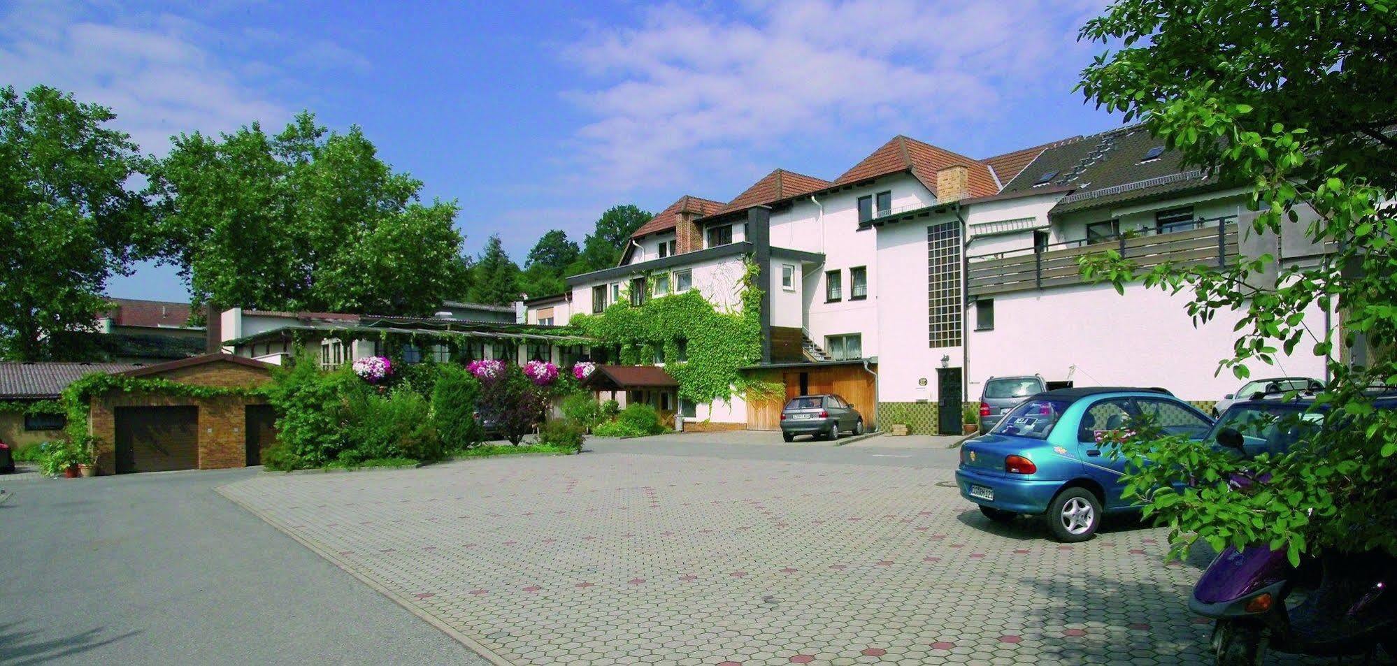 Landgasthof Goldene Rose Grub am Forst Eksteriør bilde